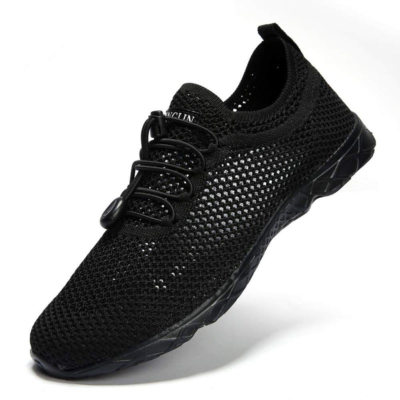 Zhuanglin Men's Quick Drying Aqua Water Shoes,3-Second Drainage & All-Terrain for Swimming,Hiking,Yoga - Image 3